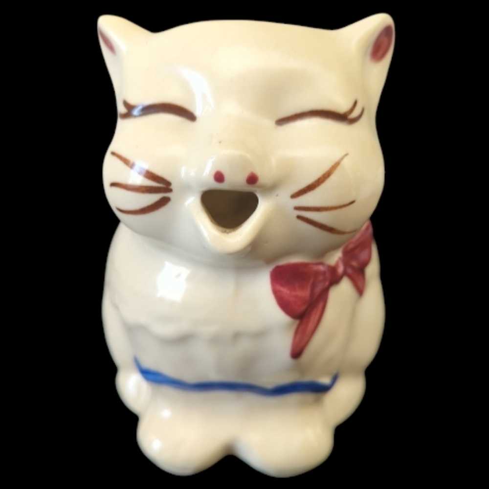1940’s Shawnee Puss N Boots Cat Creamer Pitcher